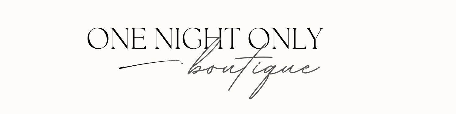 ONE NIGHT ONLY BOUTIQUE | Bendigo Designer Dress Hire &amp; Spray Tan Specialist