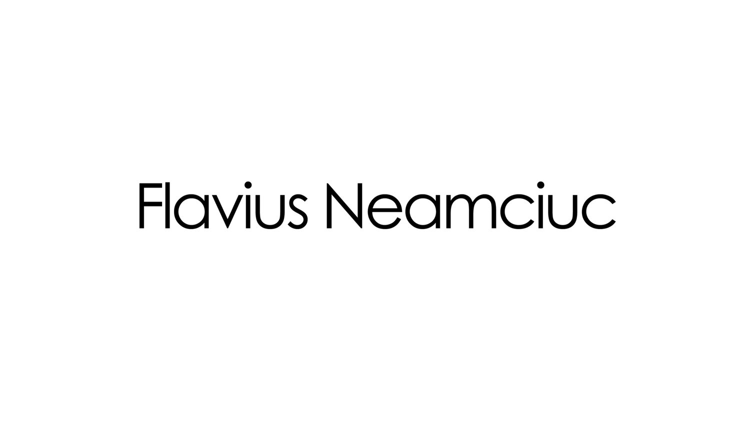 Flavius Neamciuc