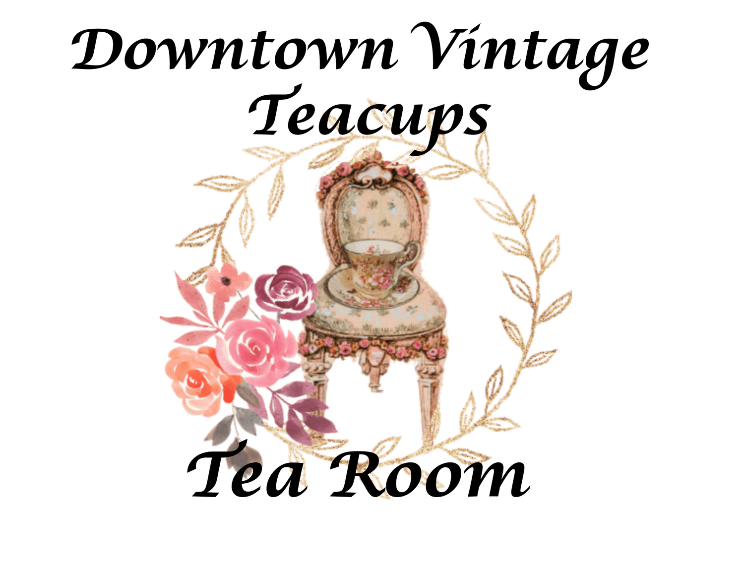 Gifted Boutique & Downtown Vintage Teacups