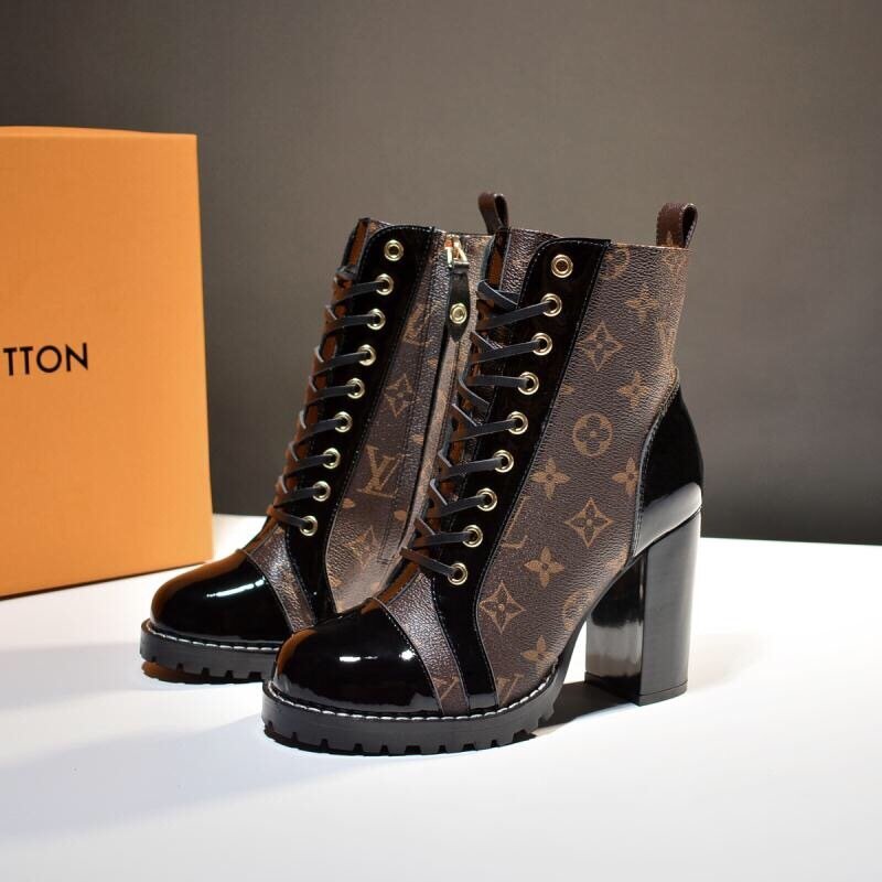 Louis Vuitton® Star Trail Ankle Boot Cacao. Size 35.5 in 2023