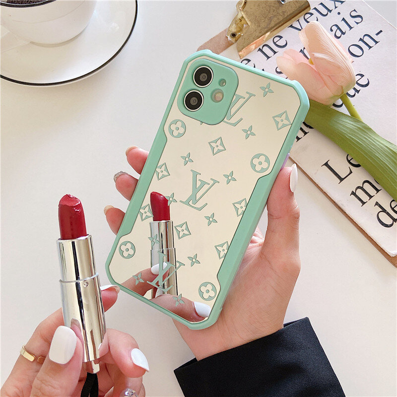 lv clear iphone case