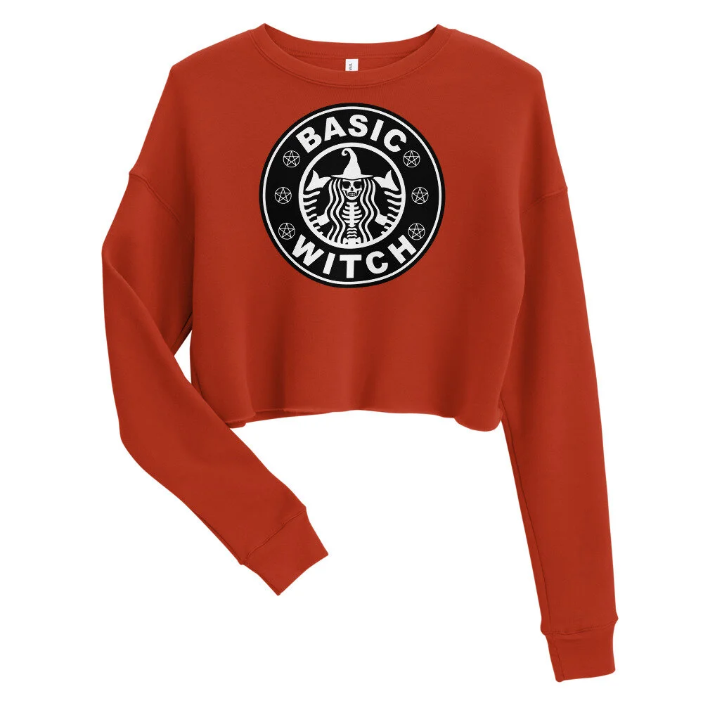 celine cropped sweatshirt