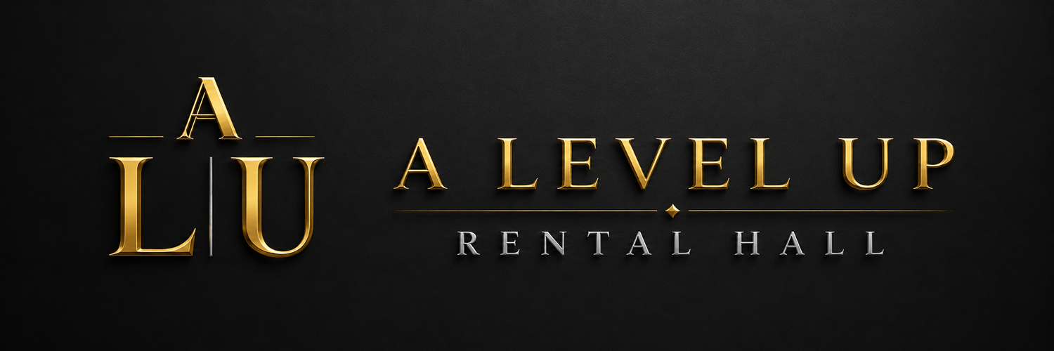 A Level Up Rental Hall