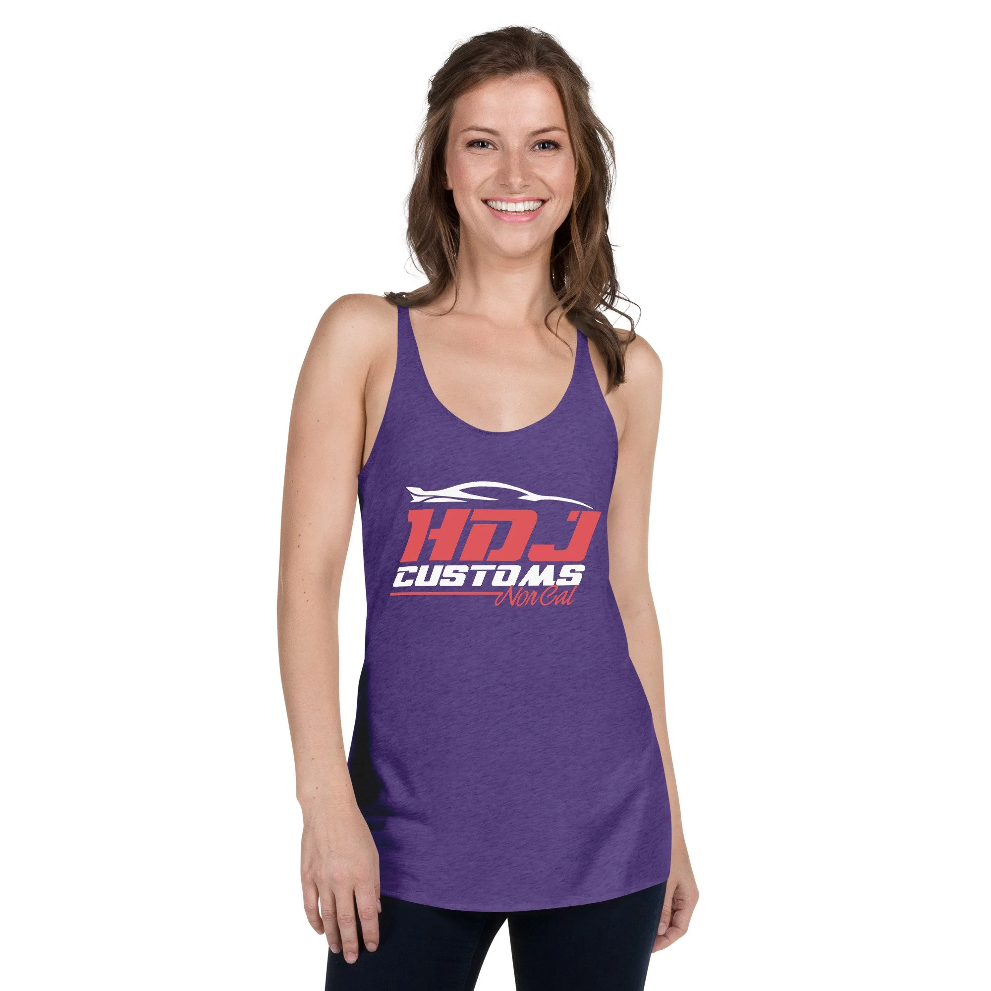 Non racerback tank tops sale