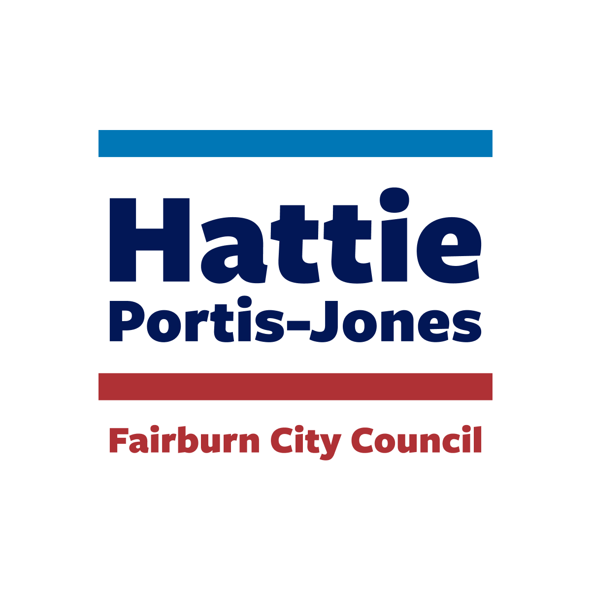 Re-elect Hattie Portis-Jones for Fairburn City Council | Nov 2021
