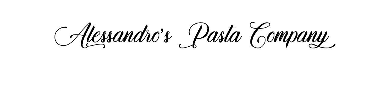 Alessandro&#39;s Pasta Company