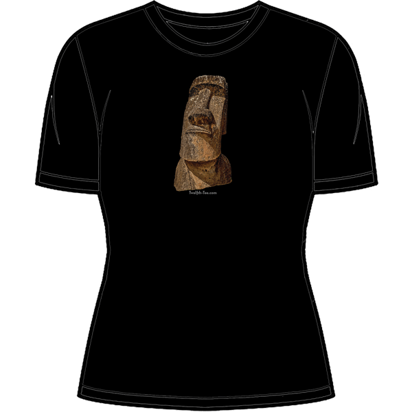 Easter Island Heads T-Shirts, Easter Island T-Shirts, Moai T