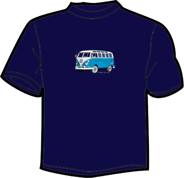 T shirt combi vw sales