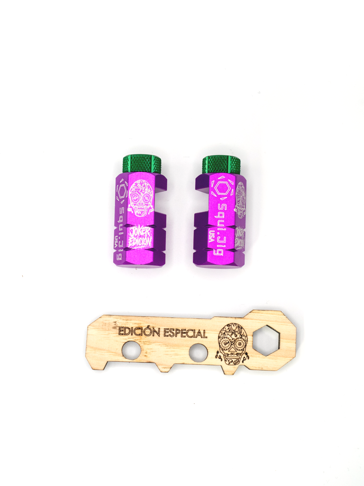 JOKERD 『シキナミ』 19g 2BA 1.5 Jigs + Holder - Joker Edición Pro Jig Set — The Mexican Carpenter