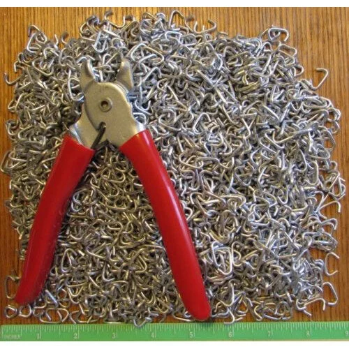 thumbnail image 2 of RNL Hog Ring Pliers Kit With 2400 M-Rings – For Poultry, Bird, Rabbit Cages 2 of 6