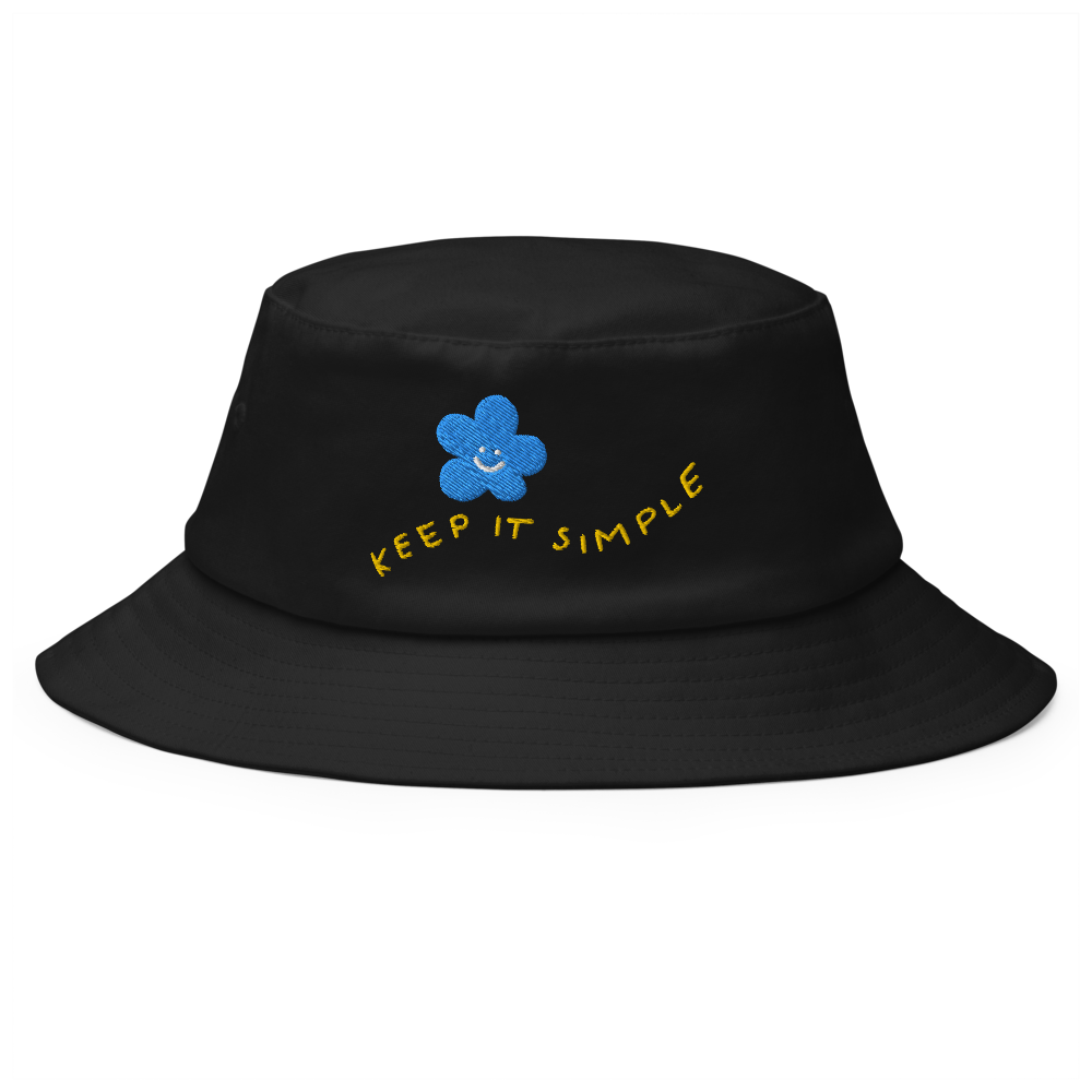 Keep It Simple Bucket Hat | studio SYLVO