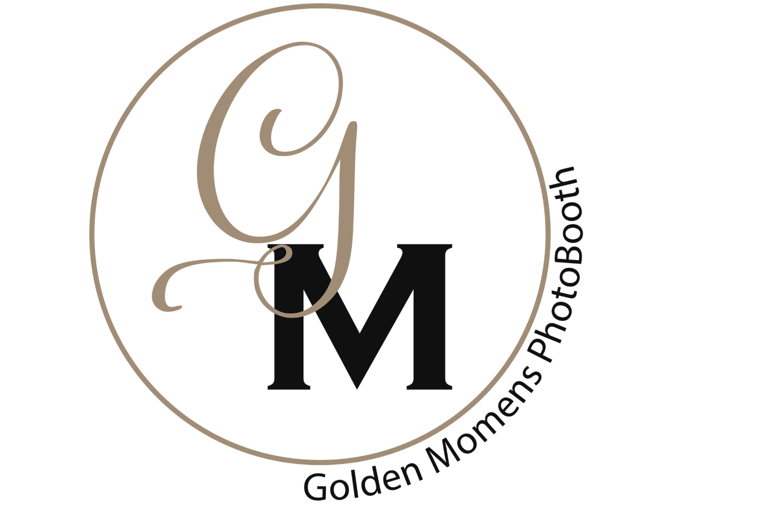 Golden Moments Photo Booth