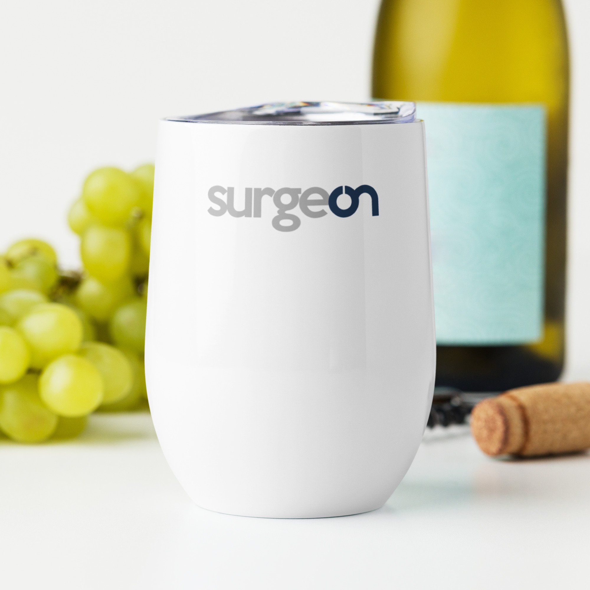 Wine tumbler — SurgeOn