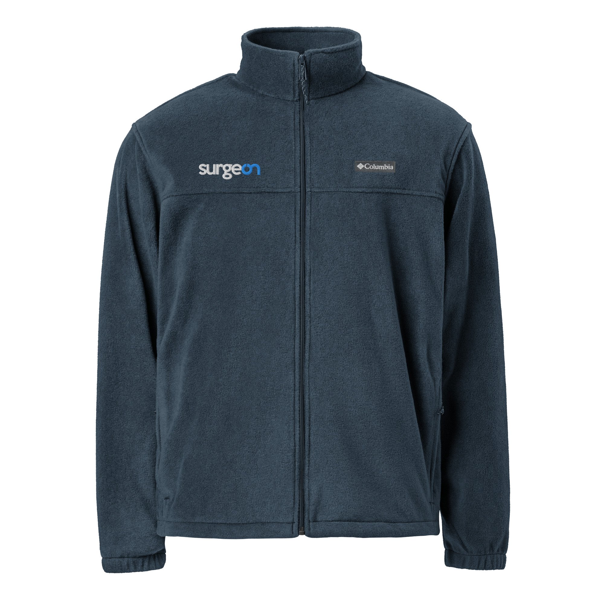 Unisex Columbia fleece jacket — SurgeOn