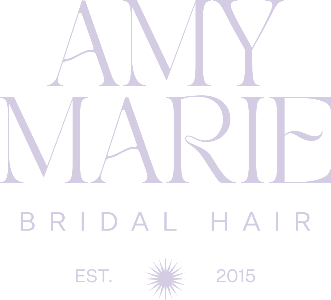 Amy Marie Wedding Hair / Bristol 