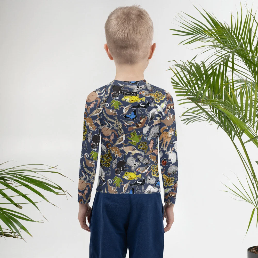 Childrens rash guard deals