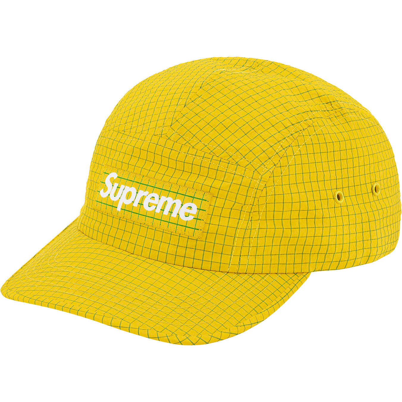 SUPREME 2-Tone Ripstop Camp Cap — La Suprema Calidad