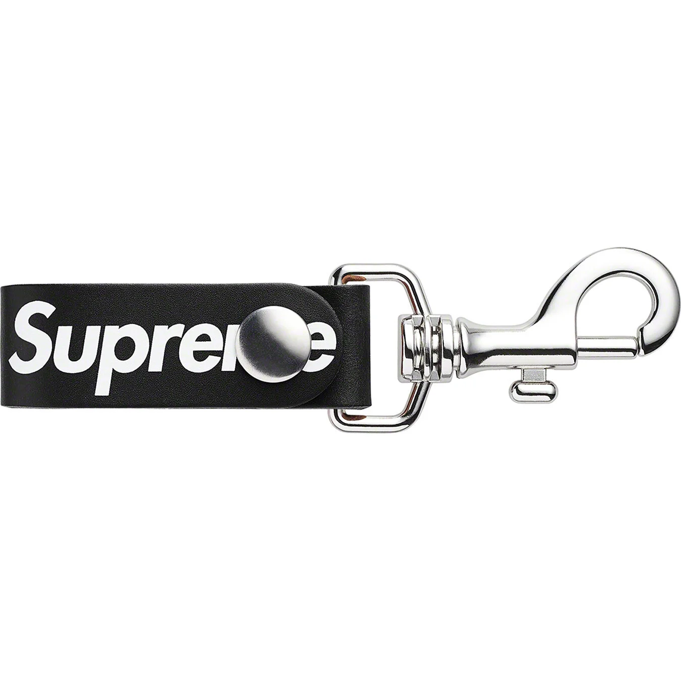 SUPREME Leather Key Loop — La Suprema Calidad