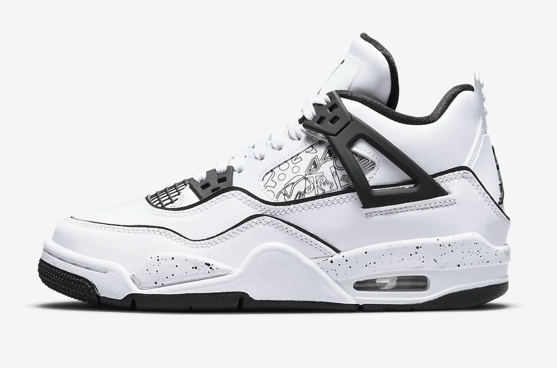 Air Jordan 4 DIY (GS) - DC4101-100 - Restocks