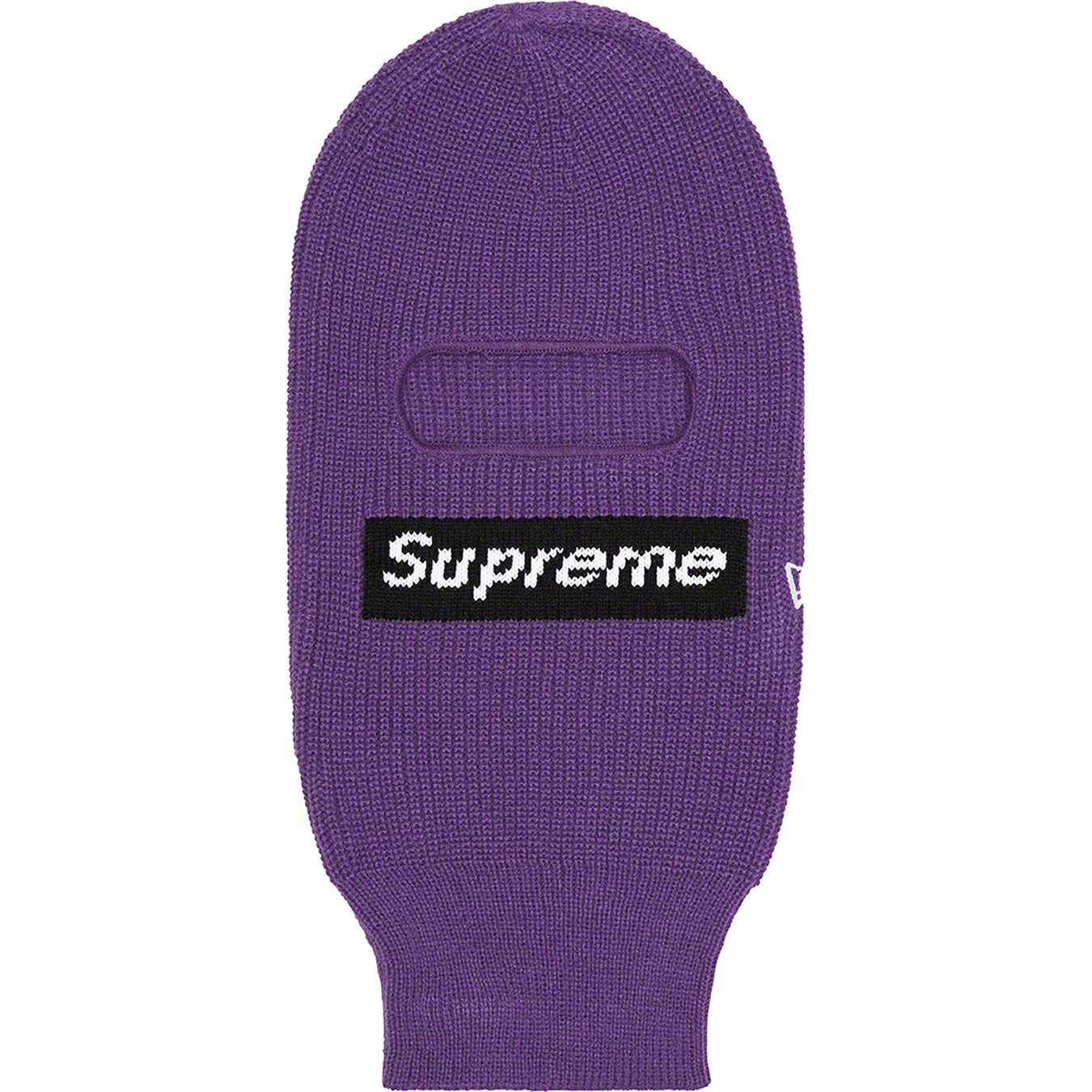 Supreme New Era Box Logo Balaclava Black - FW21 - US