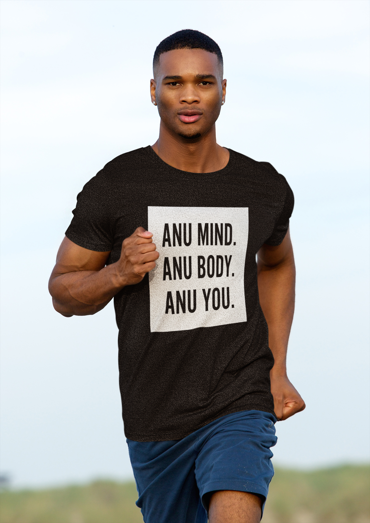 Black slogan tee cheap