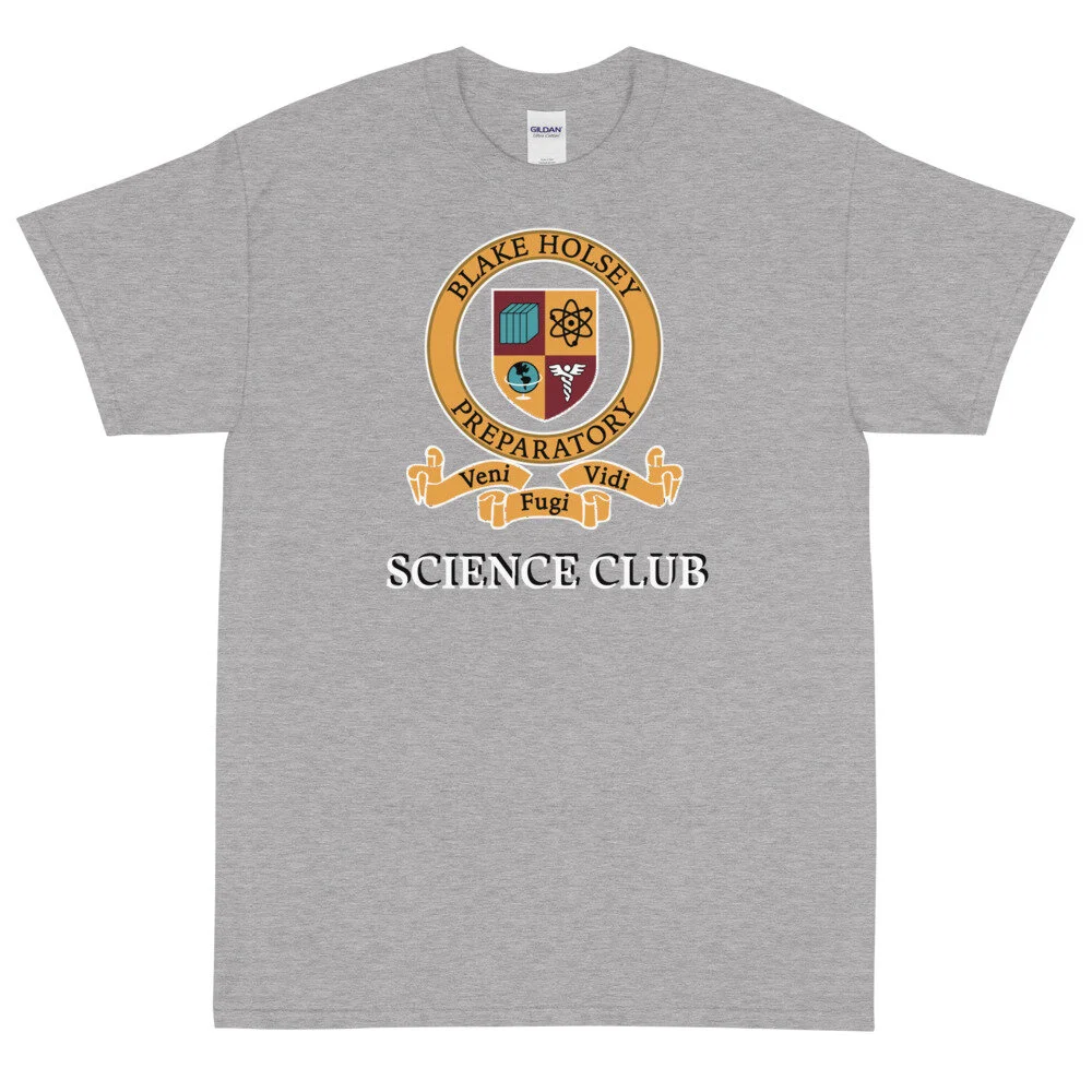 Blake Holsey Science Club T Shirt Strange Days at Blake Holsey High