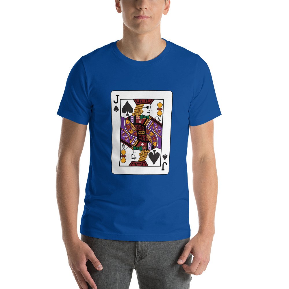 Jack of spades t shirt cheap