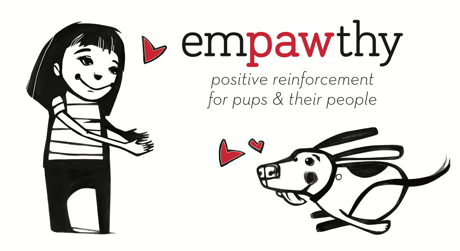 empawthy ~ Positive reinforcement for pups &amp; their people
