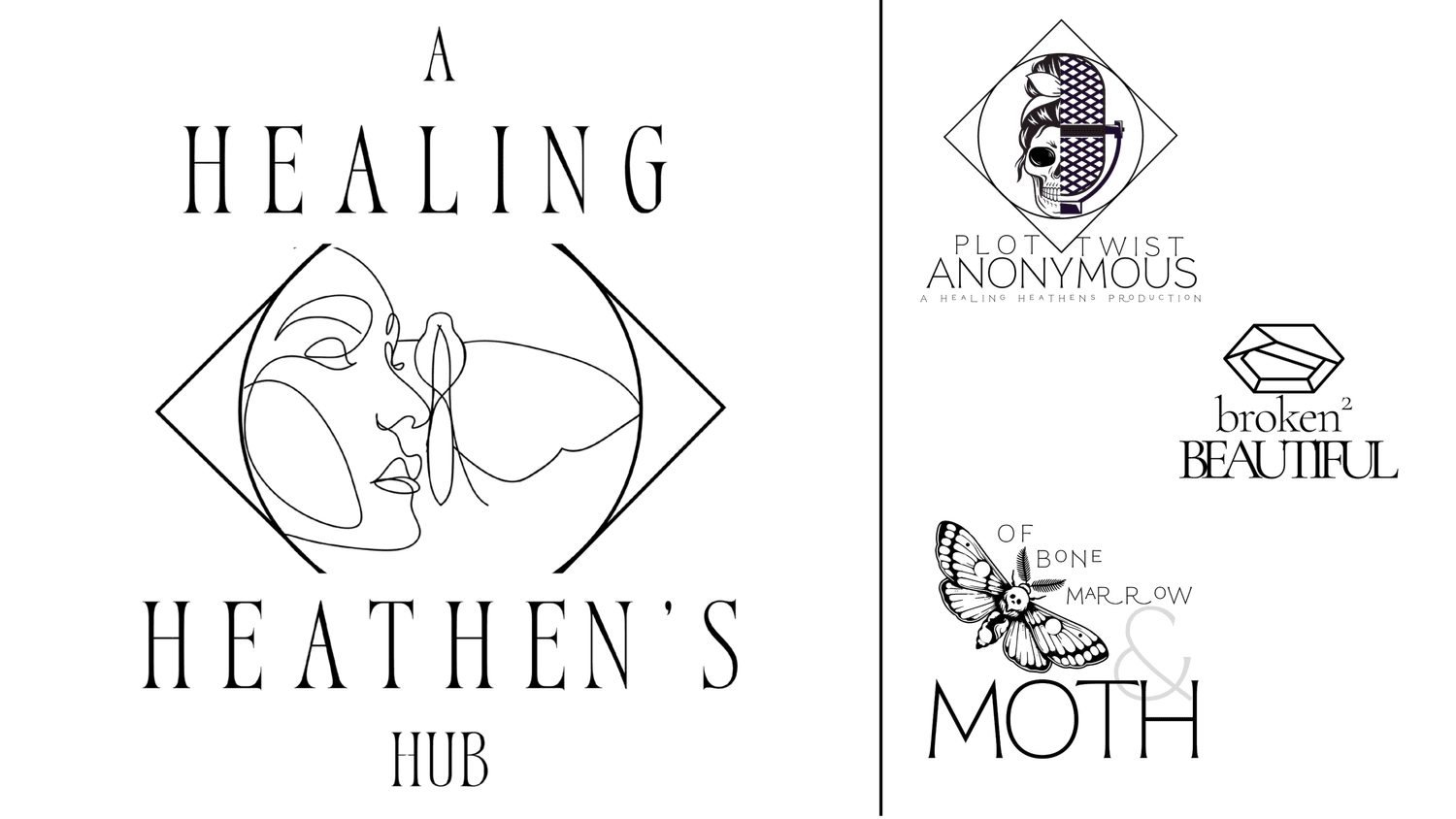 A Healing Heathen’s Hub