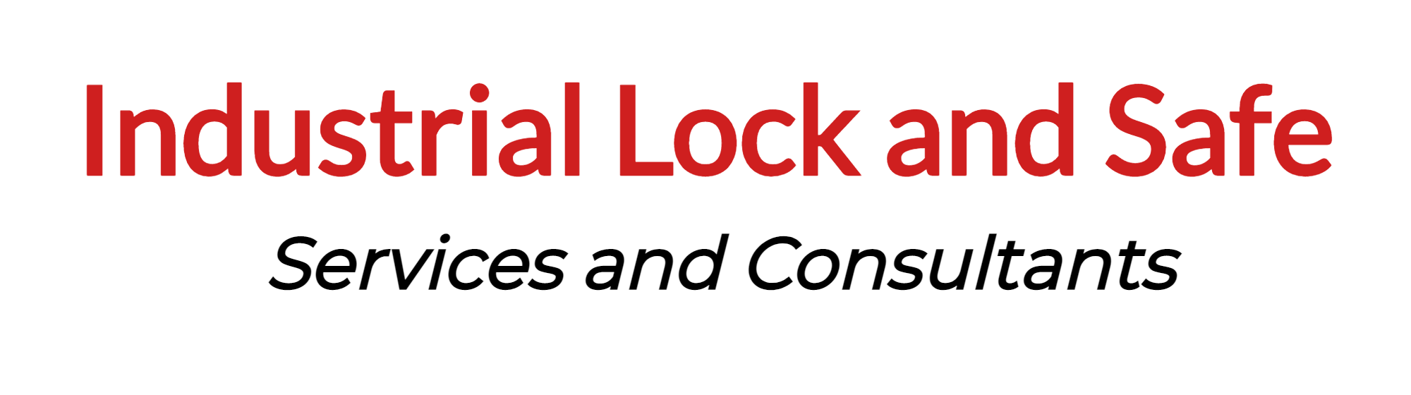 Industrial Lock &amp; Safe Services and Consultants