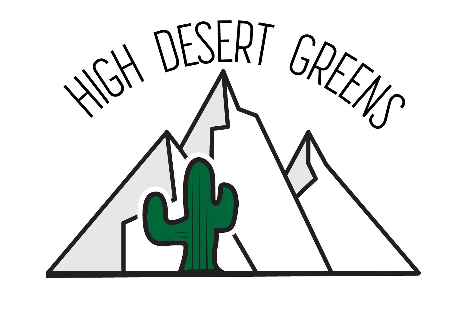 High Desert Greens