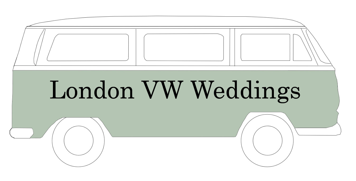 VW campervan wedding hire | London VW Weddings | London