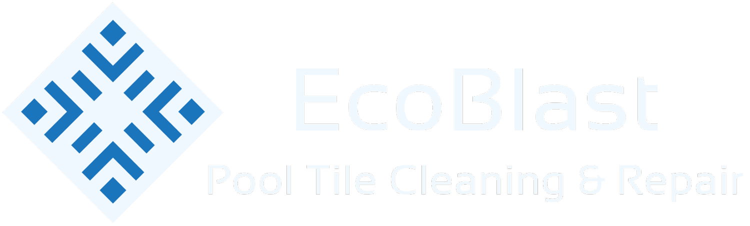 ECOBLAST Pool Tile Cleaning &amp; Repair