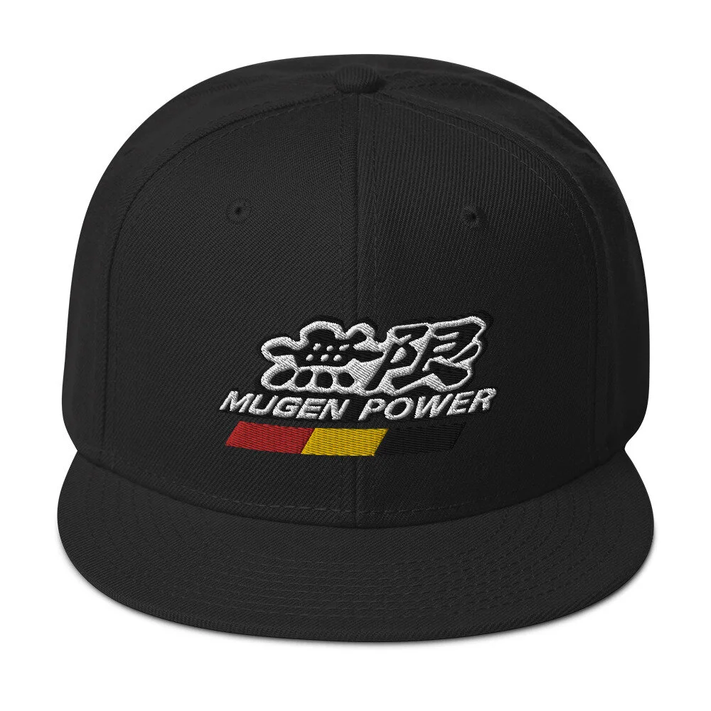 Mugen Power style Snapback Hat 