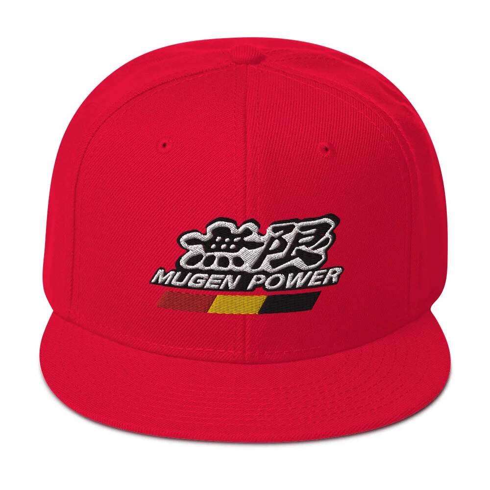 Mugen Power style Snapback Hat 