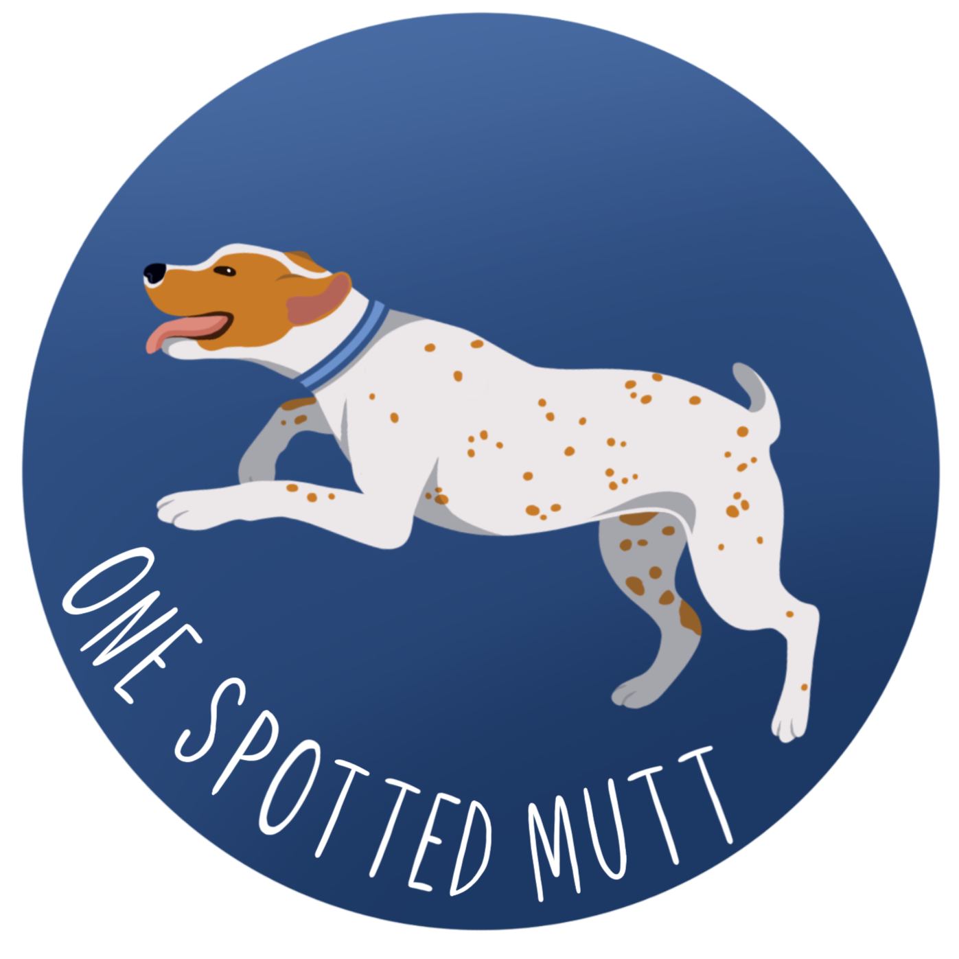 One Spotted Mutt