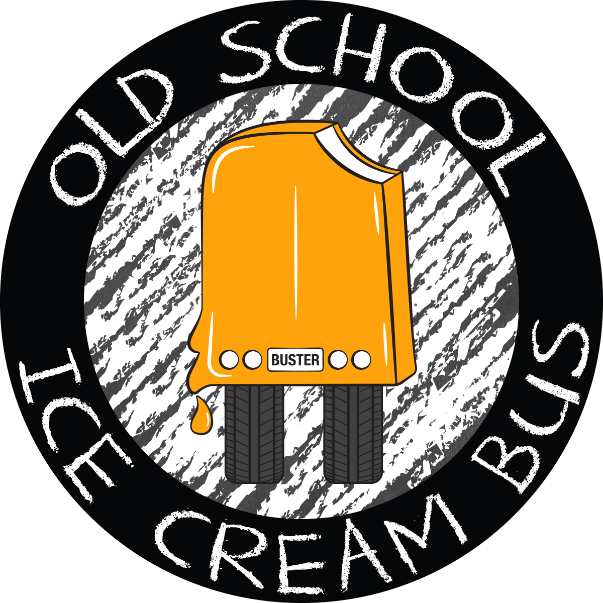Old School Ice Cream Bus