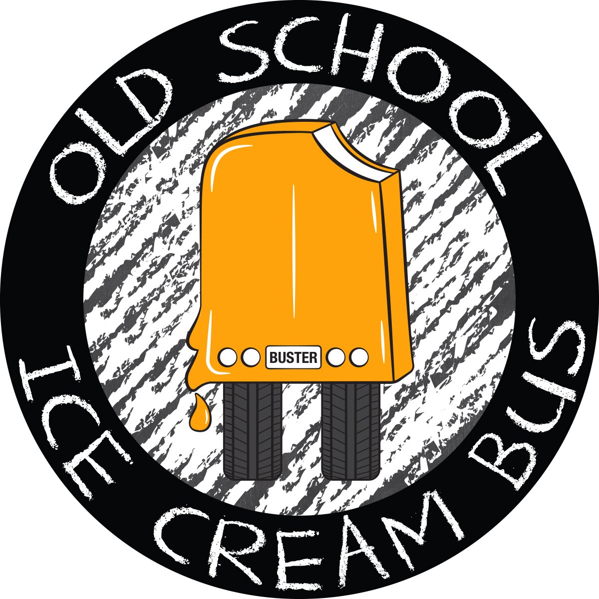 Old School Ice Cream Bus