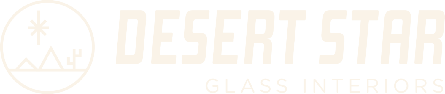 Desert Star Glass