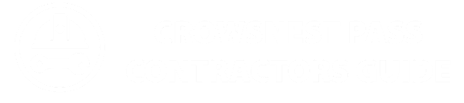 Crowsnest Pass Contractors Guide