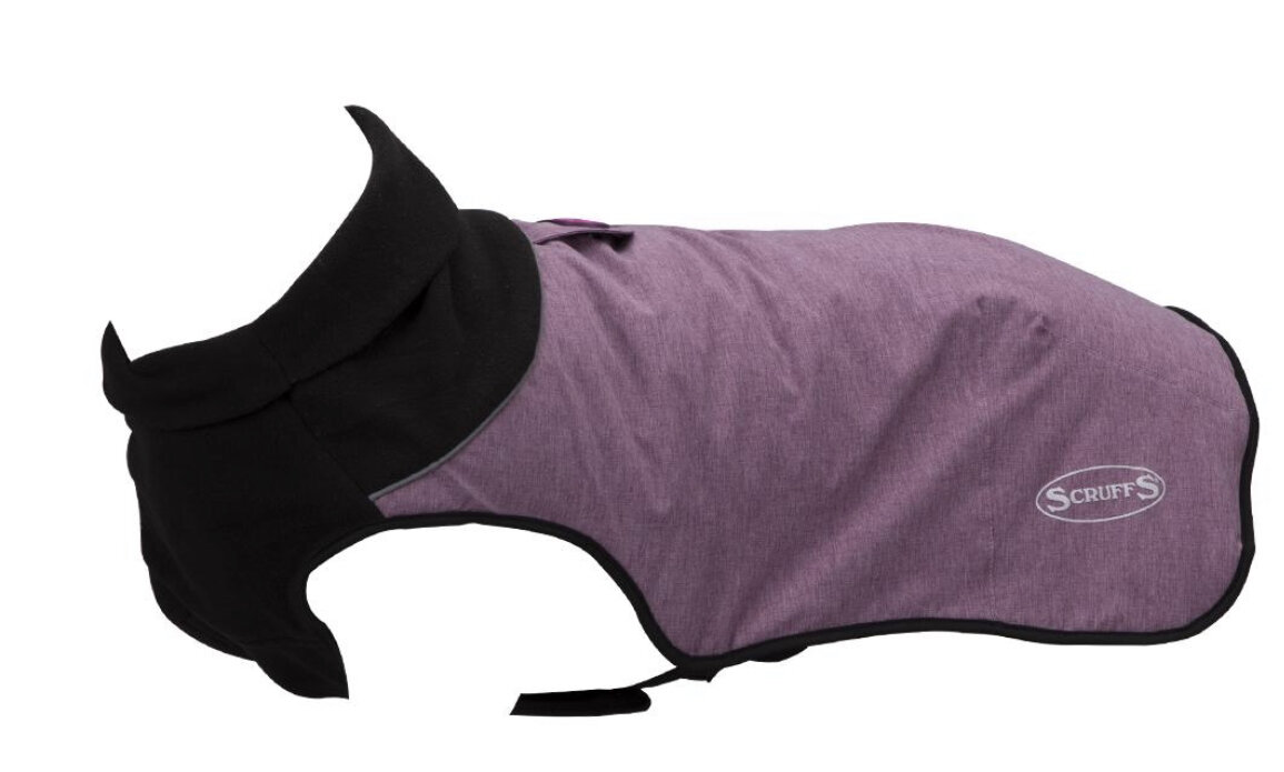 Scruffs quilted thermal dog cheap coat
