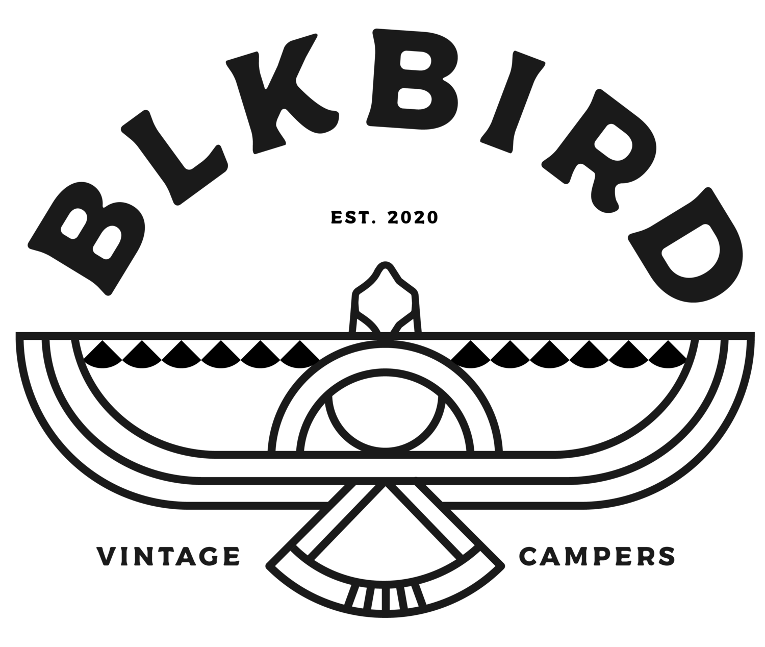BLK Bird Vintage Campers