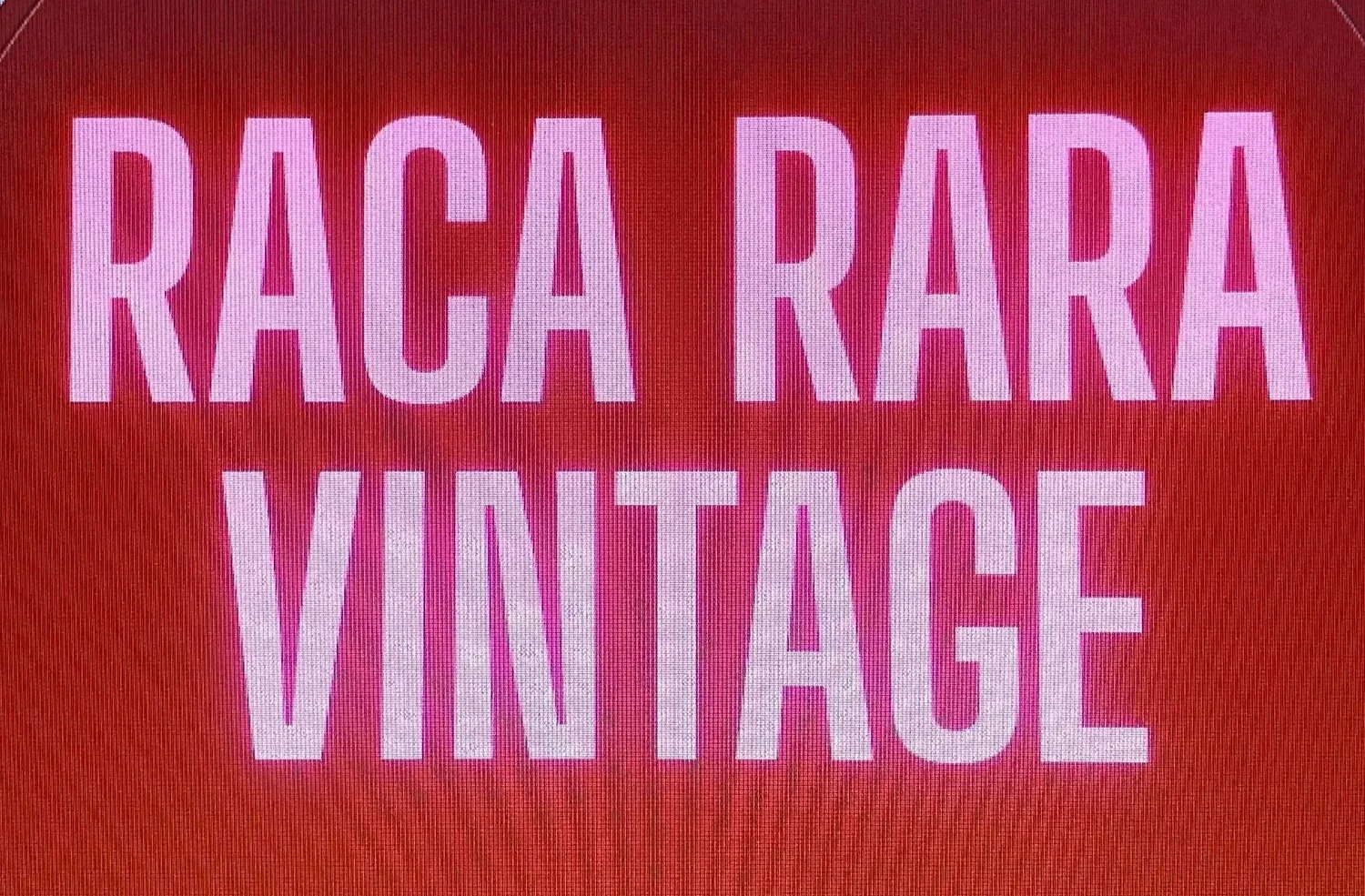RACA RARA