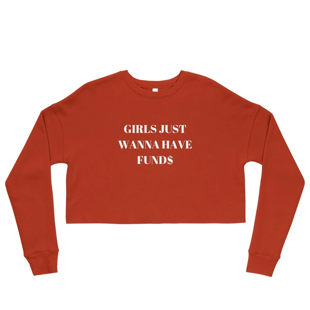 Crop sweatshirt for girls discount