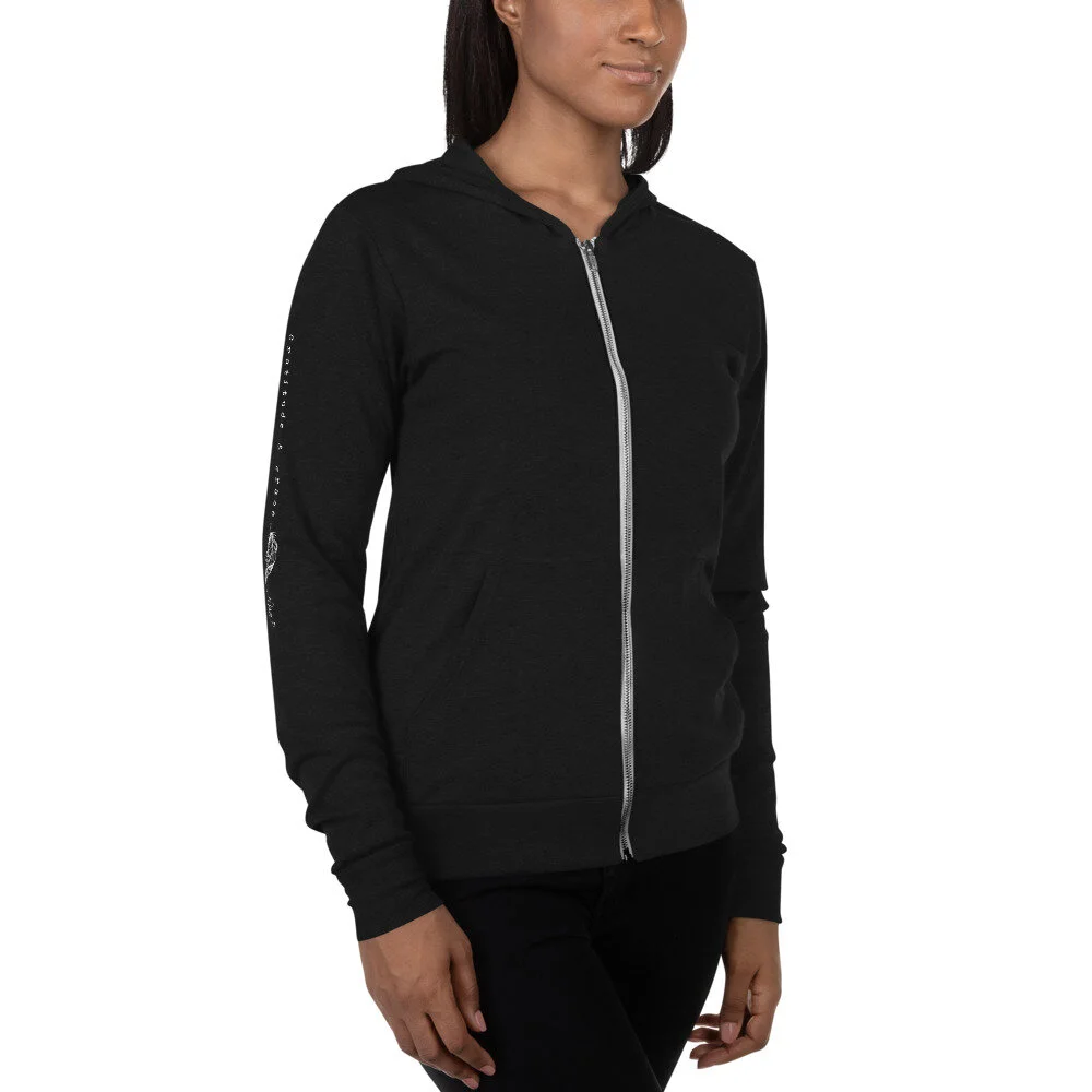 Gratitude zip hoodie Imagination FX