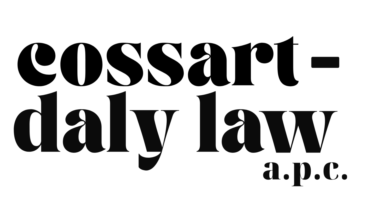 Cossart-Daly Law A.P.C. 