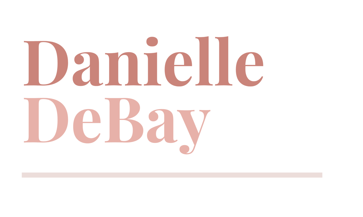 Danielle DeBay Summer 2021