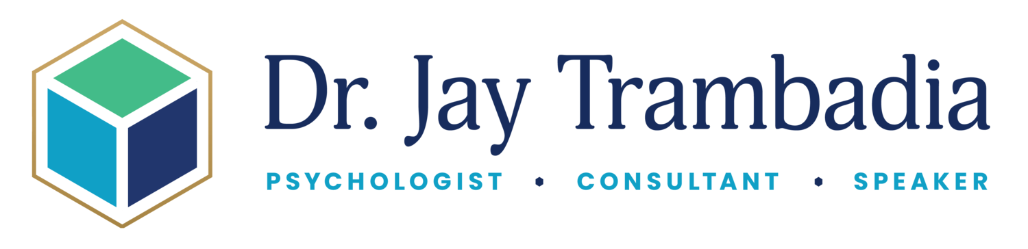 Dr. Jay Trambadia – Psychologist • Consultant • Speaker