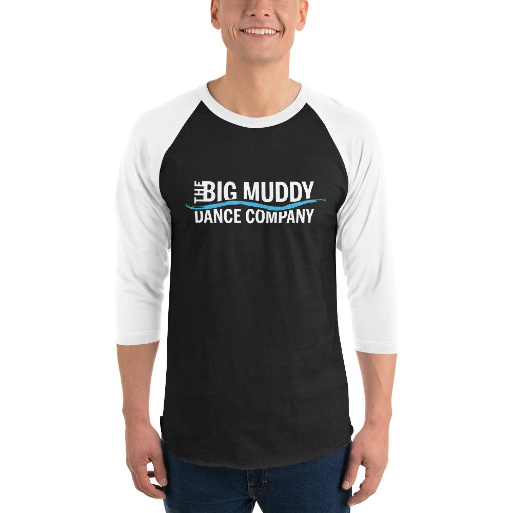 Solskoldning statsminister Opdatering 3/4 Sleeve Baseball T-Shirt — The Big Muddy Dance Company