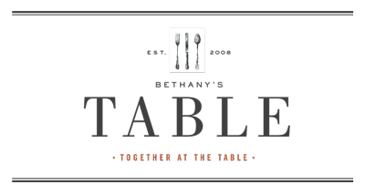 Bethany&#39;s Table